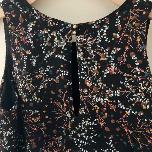 Monk & Lou Plenty Black Pattern Shift Dress - Picture 4 of 6